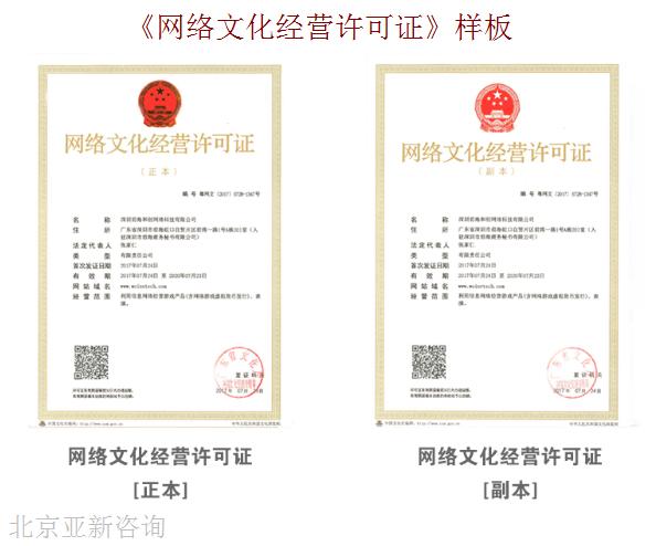 网络文化经营许可证与ICP许可证 申请指南与流程详解